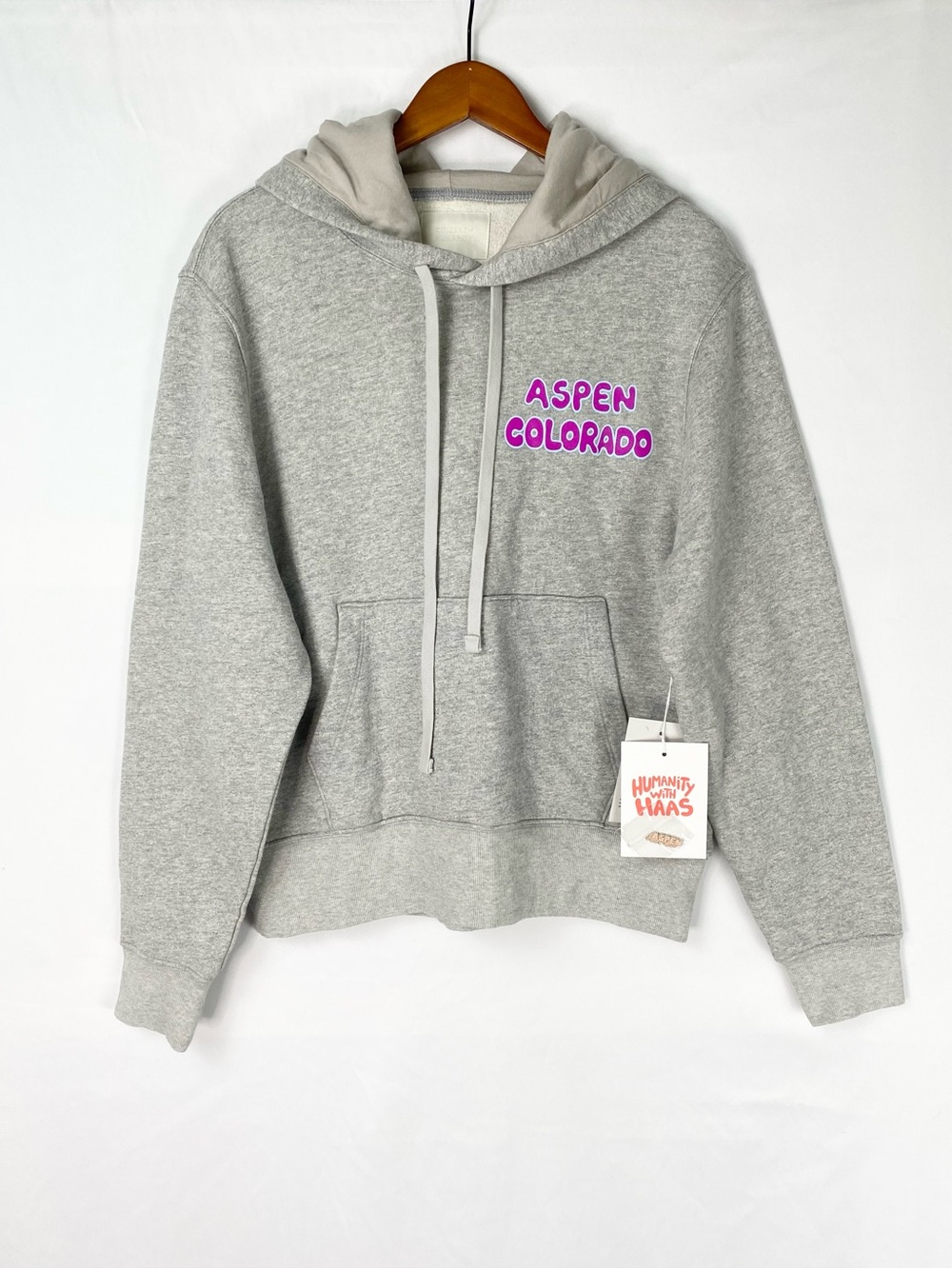 NEW‎ Citizens of Humanity The Haas Brothers Aspen Colorado Hoodie Size Small